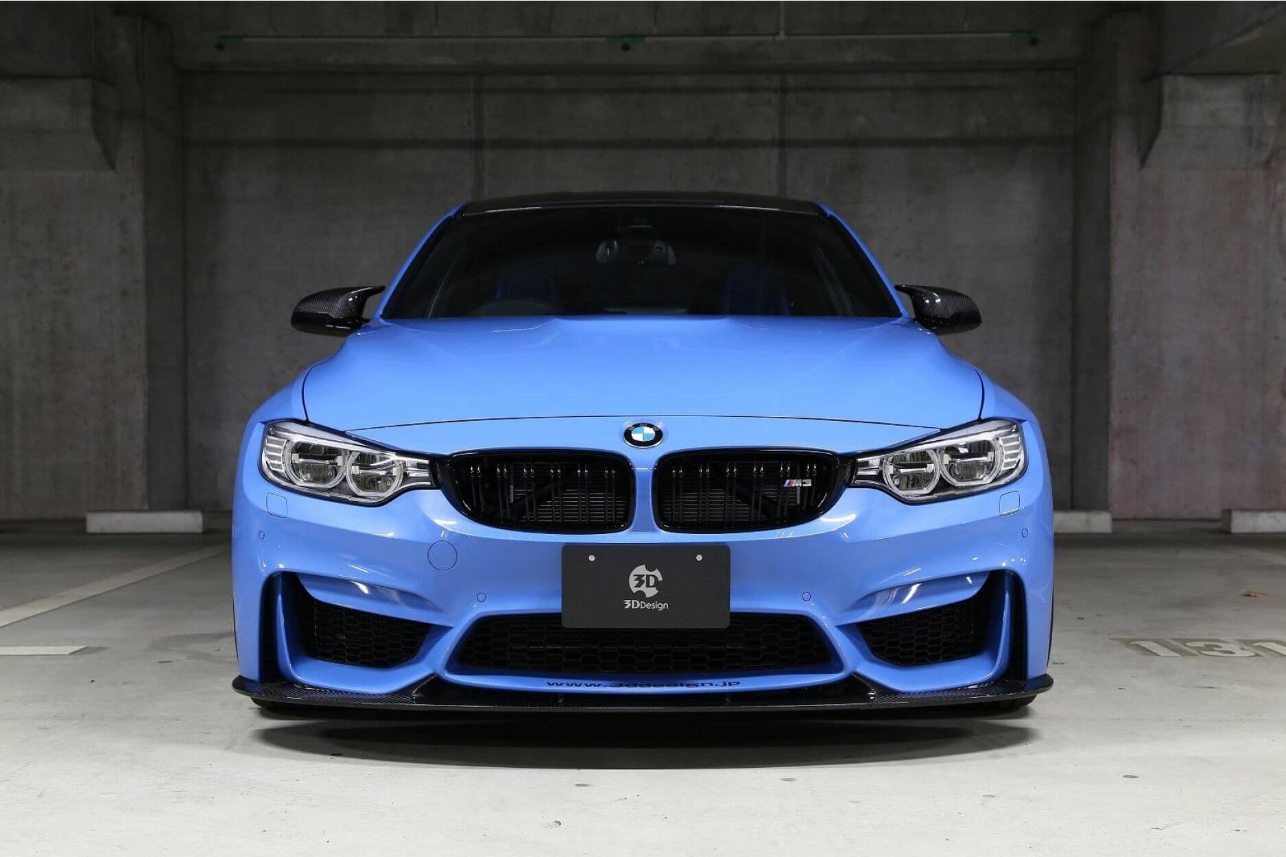 3DDesign | Carbon Frontlippe | BMW M3/M4 inkl. Competition/CS/GTS (F80/F82)