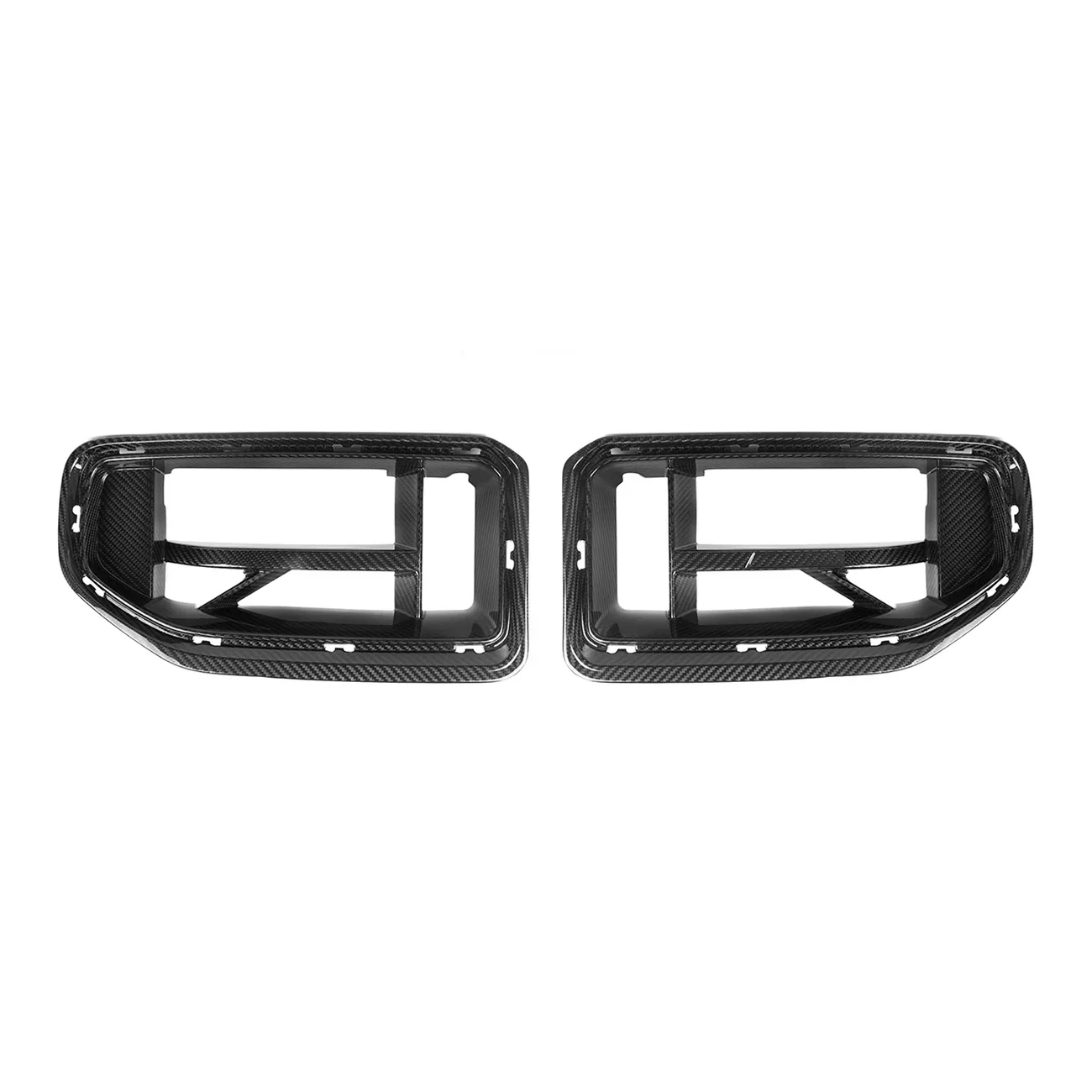 Frontgrill CS Carbon | passend für BMW M2 (G87) S58 | Aulitzky Tuning