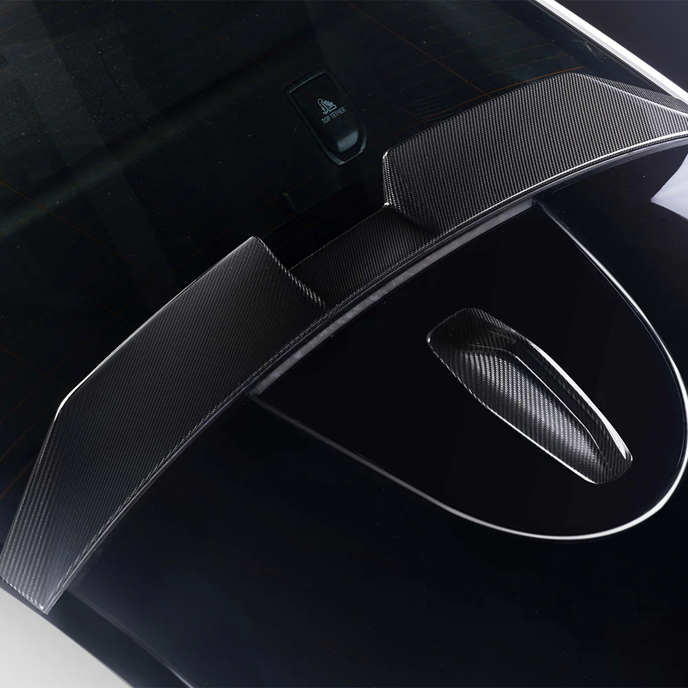 Heckspoiler SOOQOO Carbon | passend für BMW M5/5er/i5 (G90/G60) | Aulitzky Tuning