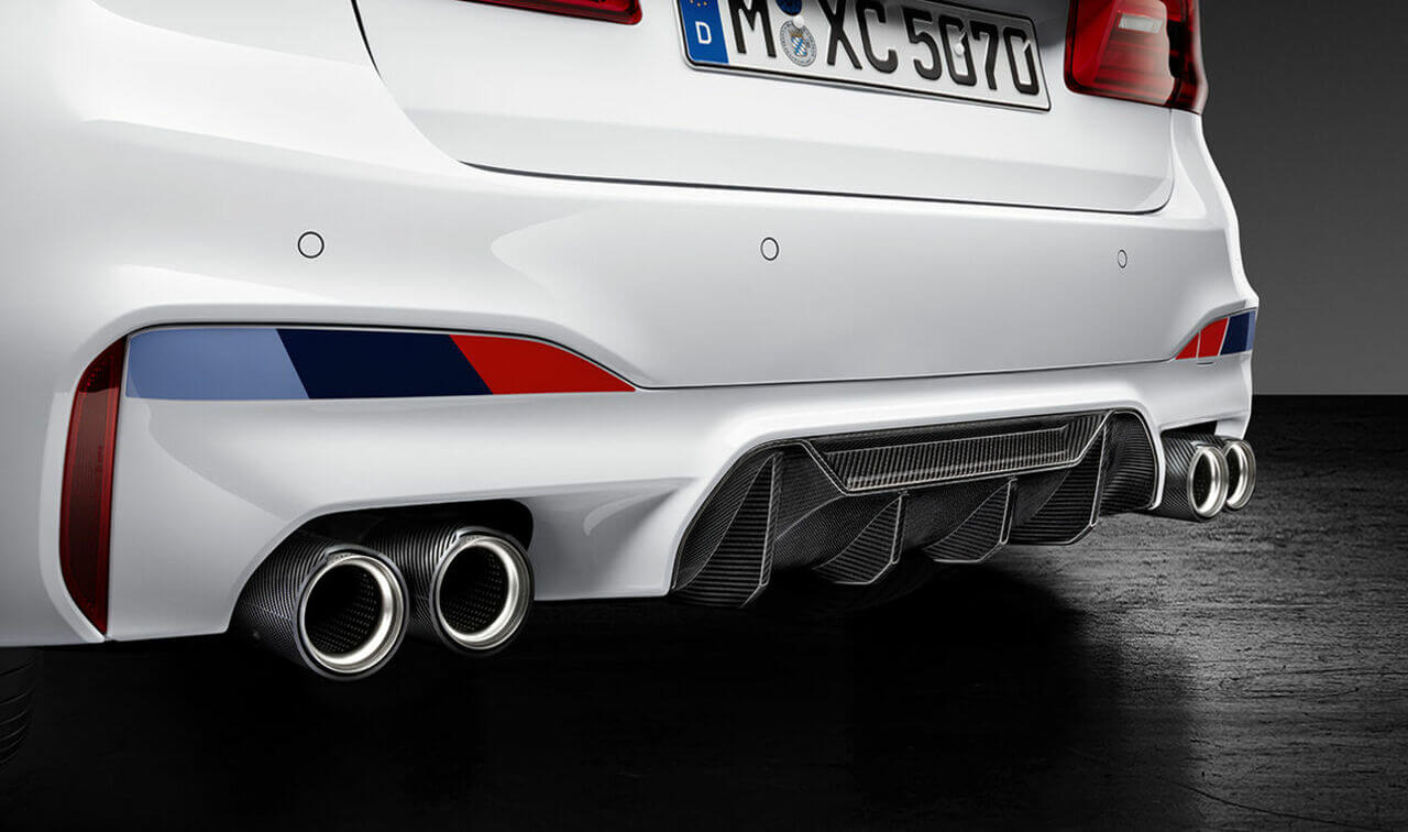 BMW M Performance | Heckdiffusor Carbon | BMW M5 (F90) | 51192446628