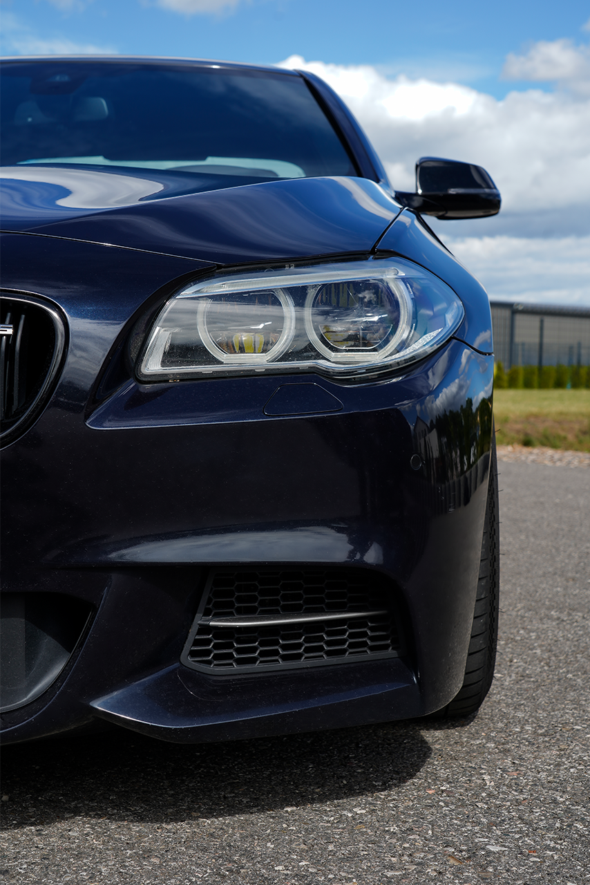 Aulitzky Tuning Verkaufsfahrzeug | BMW M550d xDrive Limousine (F10) Carbonschwarz metallic