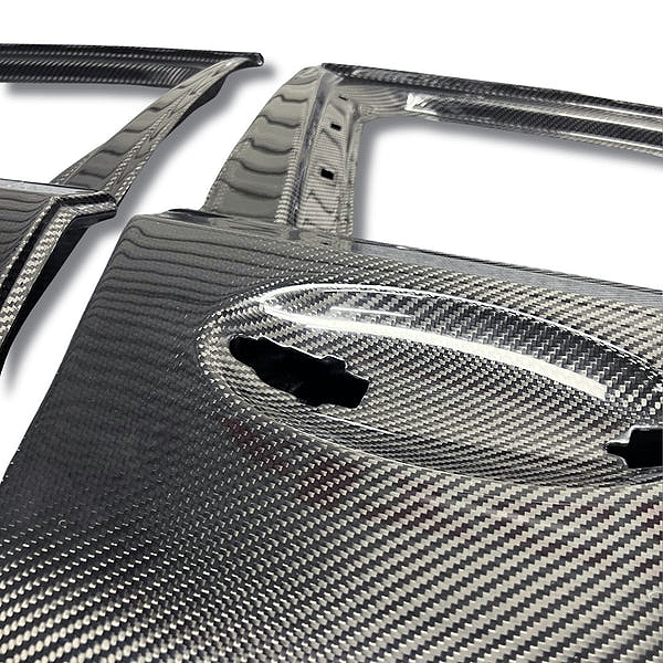 Door Set Carbon (4 pieces) | fits BMW 3 Series/M3 (G20/G80) | Aulitzky Tuning