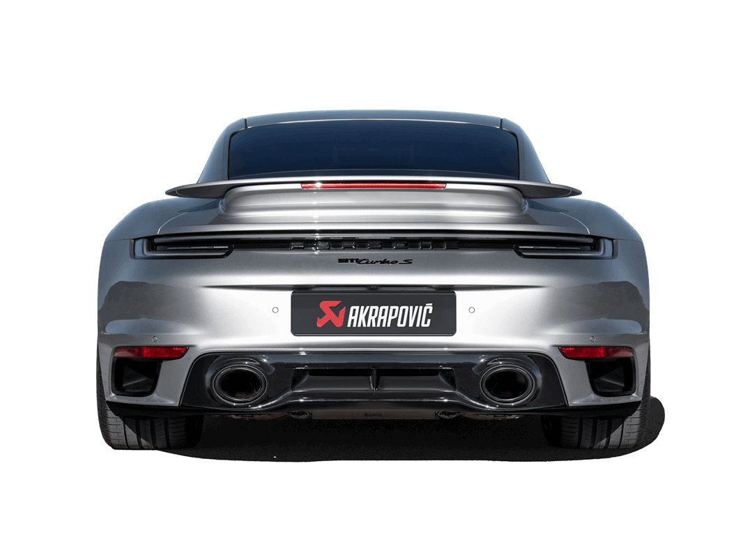 Akrapovic | Slip-On Race Line (Titanium) | Porsche 992 Turbo / Turbo S | Motorsportartikel