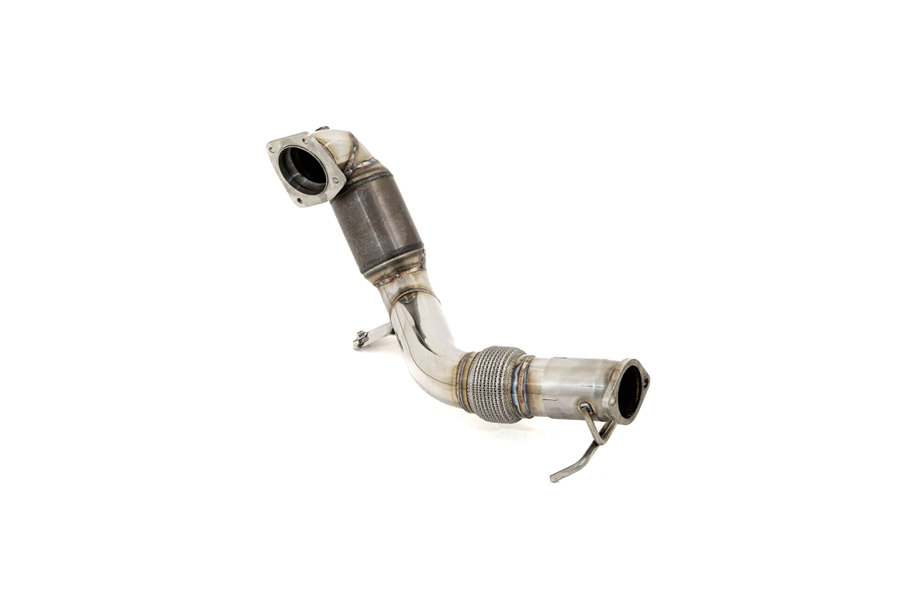 Aulitzky Exhaust | ECE Downpipe 3,54" (90mm) mit Sport-Kat | Hyundai i30 N Performance (PD) OPF 275PS