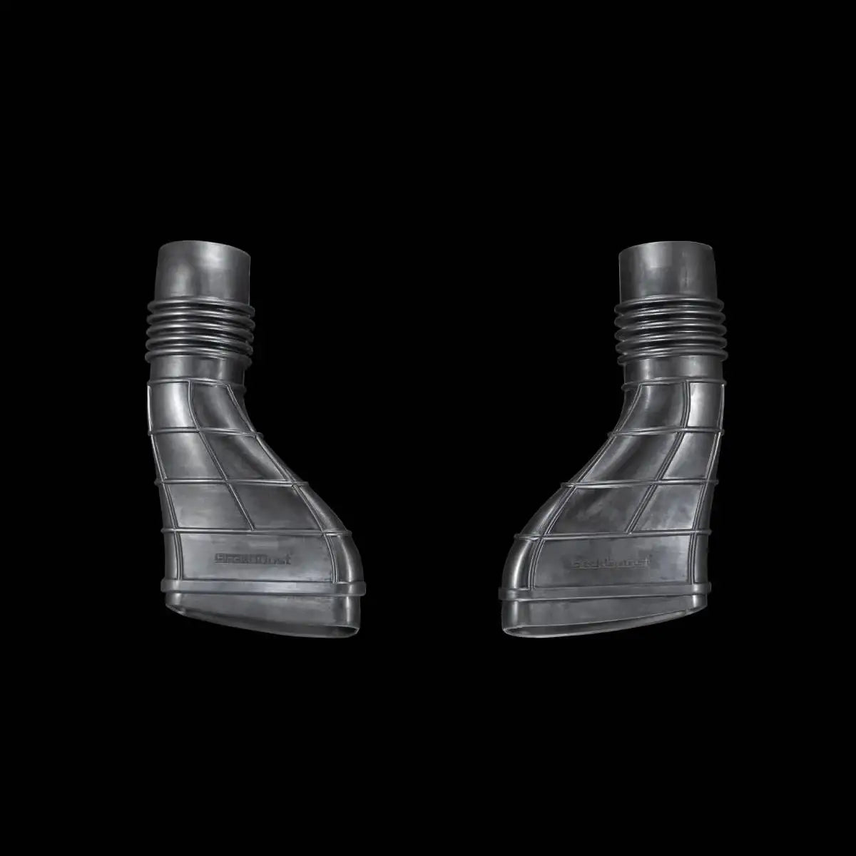 BlackBoost Duct Tubes | passend für Mercedes E63/CLS63 M157