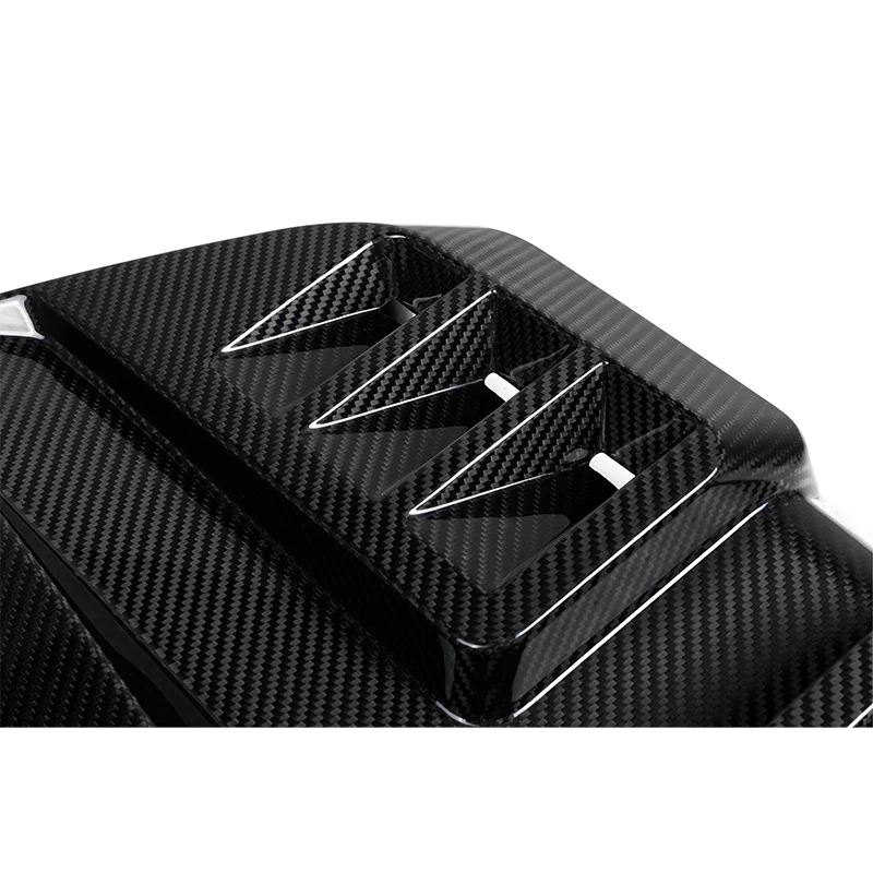 Engine cover Carbon | fits BMW M2/M3/M4 incl. Competition (G80/G81/G82/G83/G87) | Aulitzky Tuning
