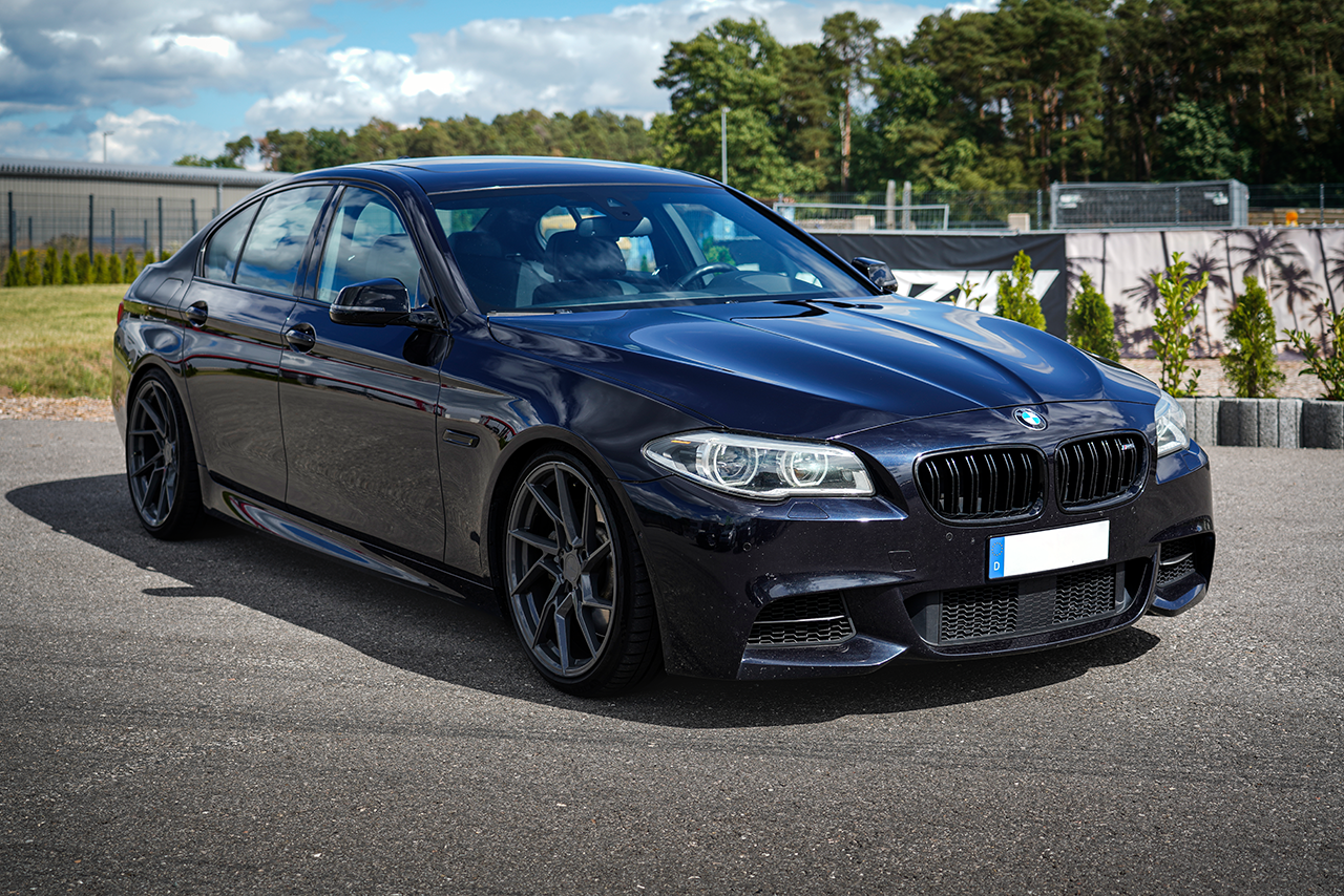 Aulitzky Tuning Verkaufsfahrzeug | BMW M550d xDrive Limousine (F10) Carbonschwarz metallic