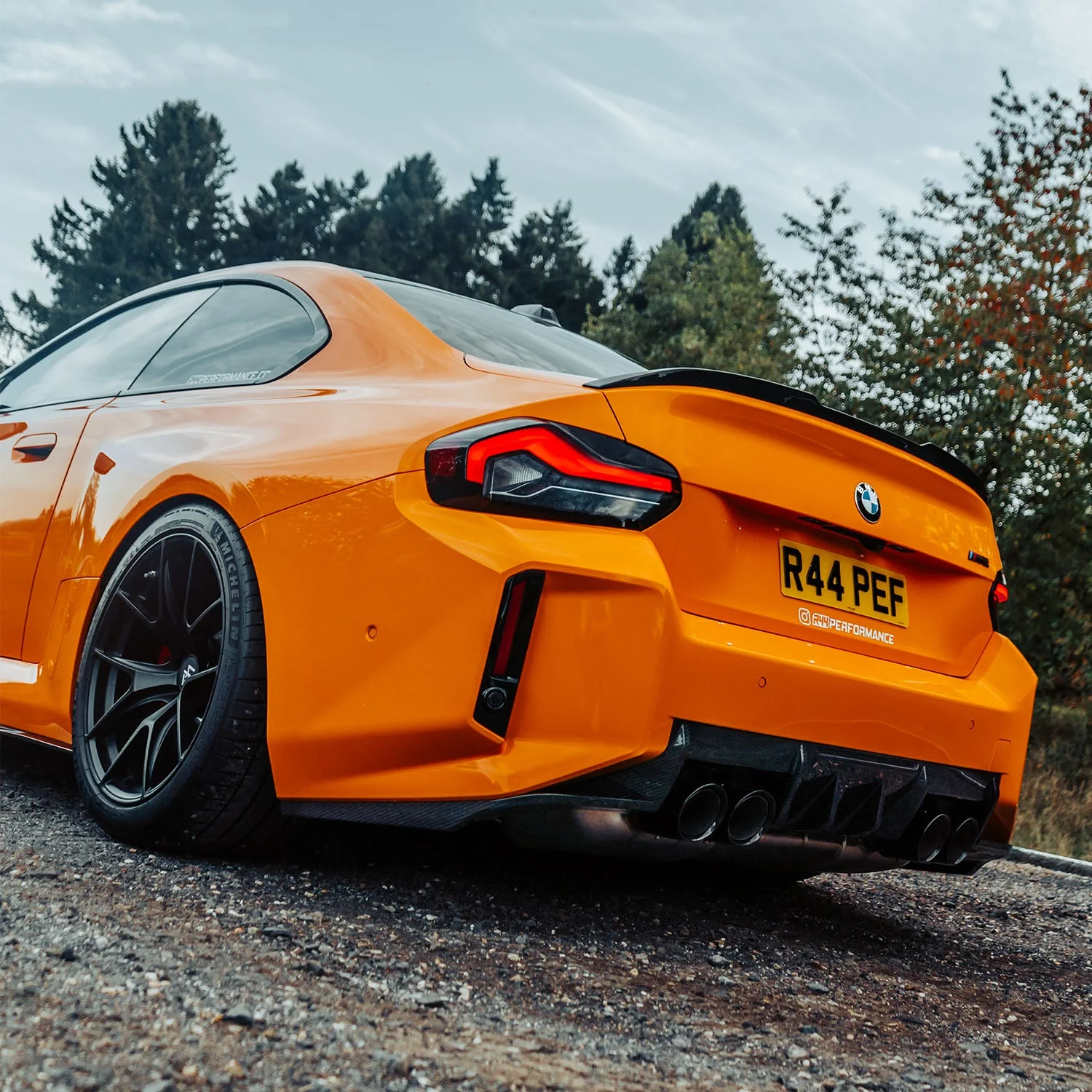 Heckdiffusor Edition 1 Carbon | passend für BMW M2 (G87) S58 | Aulitzky Tuning Heckdiffusor Edition 1 Carbon | passend für BMW M2 (G87) S58 | Aulitzky Tuning