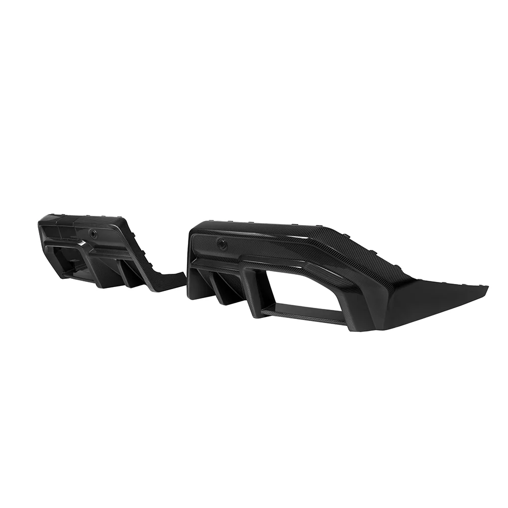 Rear diffuser SOOQOO Carbon | fits BMW M5 (G90/G99) S68 | Aulitzky Tuning