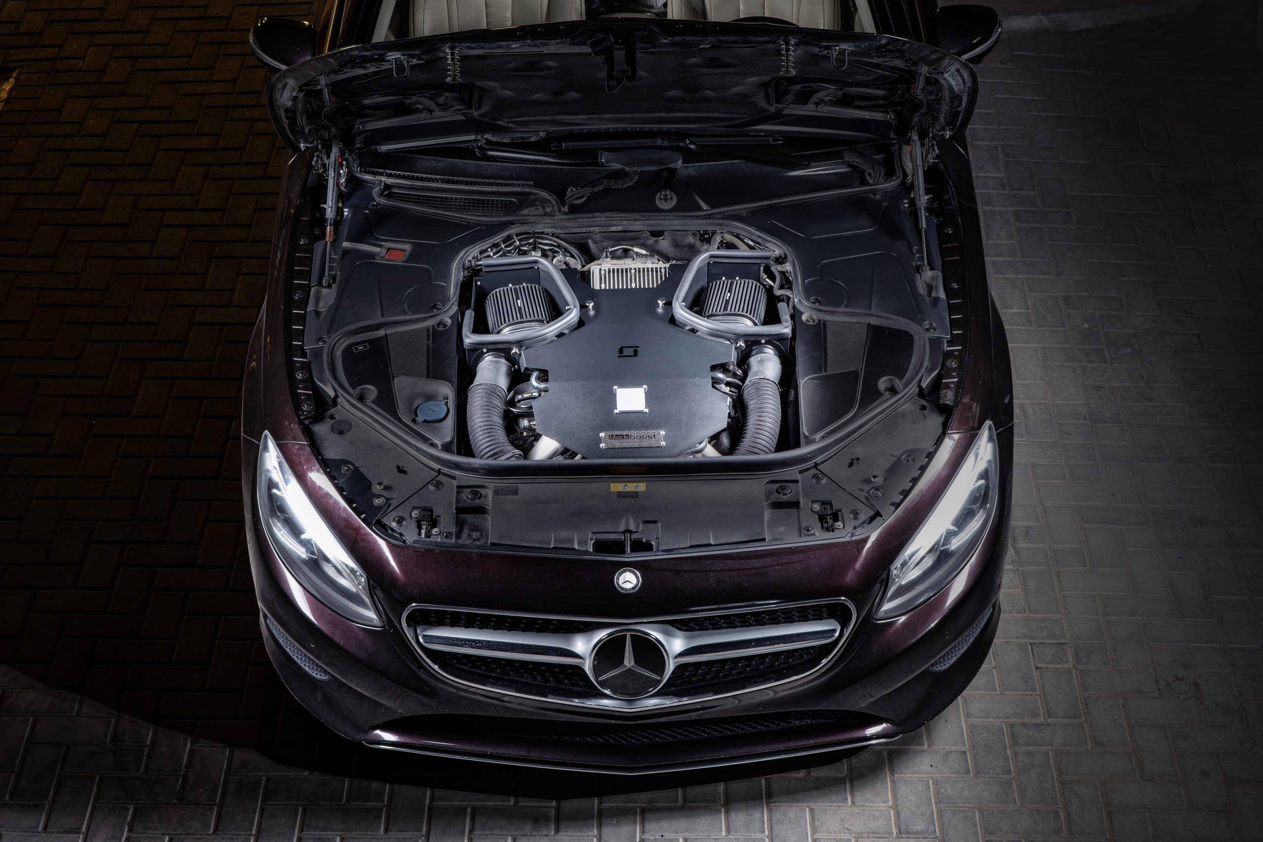 Blackboost | Cold Air Intake System | Mercedes-Benz AMG M157 S63/S63S/S500/S550 (W222/A217/C217)