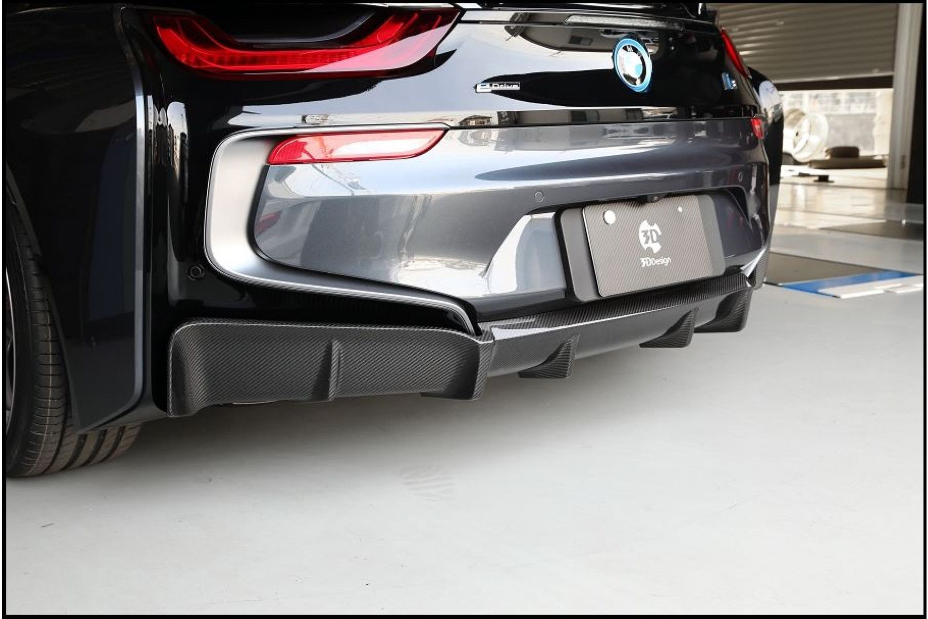3DDesign | Carbon Diffusor | BMW i8 (I12/I15) B38