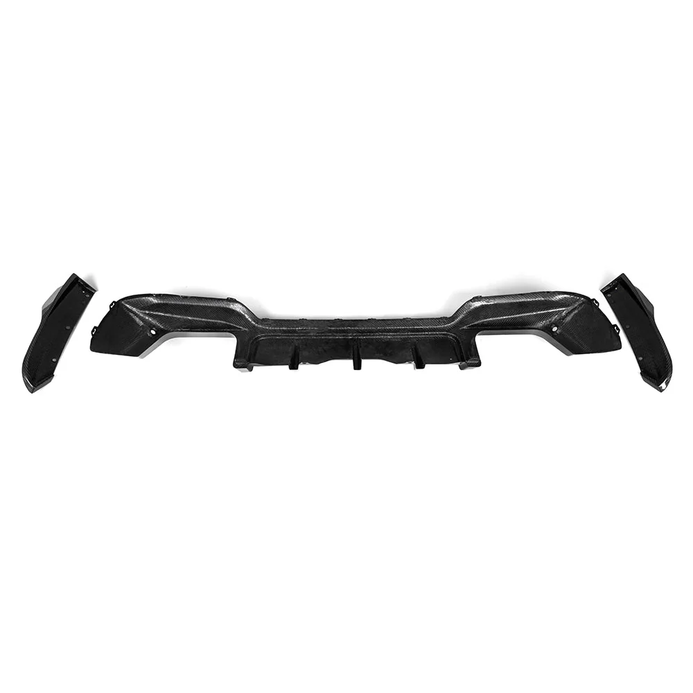 Rear diffuser SOOQOO Carbon | fits BMW X3M incl. Competition (F97) S58 | Aulitzky Tuning