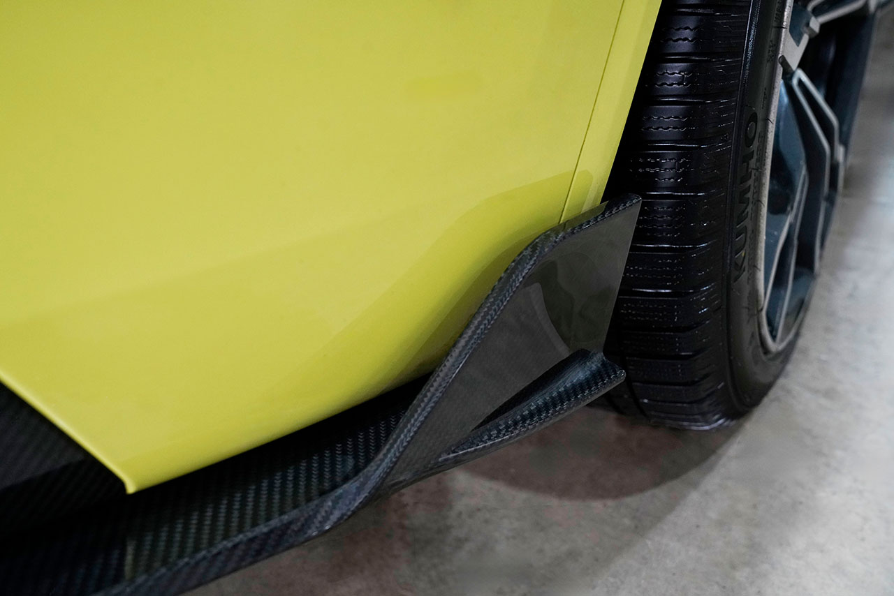Rear diffuser SOOQOO Carbon | fits BMW X3M incl. Competition (F97) S58 | Aulitzky Tuning