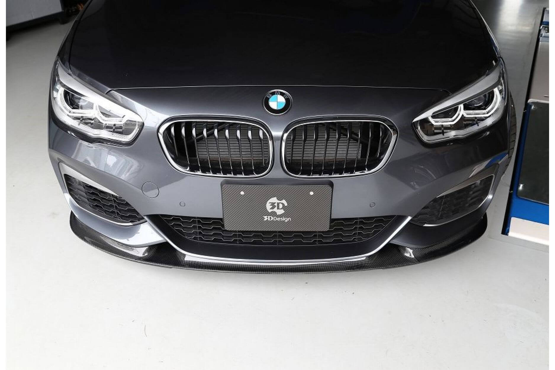 3DDesign | Carbon Frontlippe | BMW 1er LCI inkl. M135i/M140i (F20)