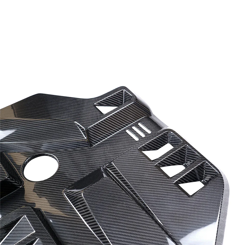 Engine cover large Carbon | fits BMW M2/M3/M4 incl. Competition (G80/G81/G82/G83/G87) | Aulitzky Tuning