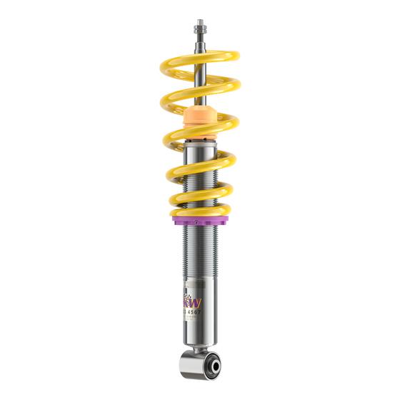 KW V1 Gewindefahrwerk inox | passend für Audi RS6/Plus quattro C5/B5 | 10210053
