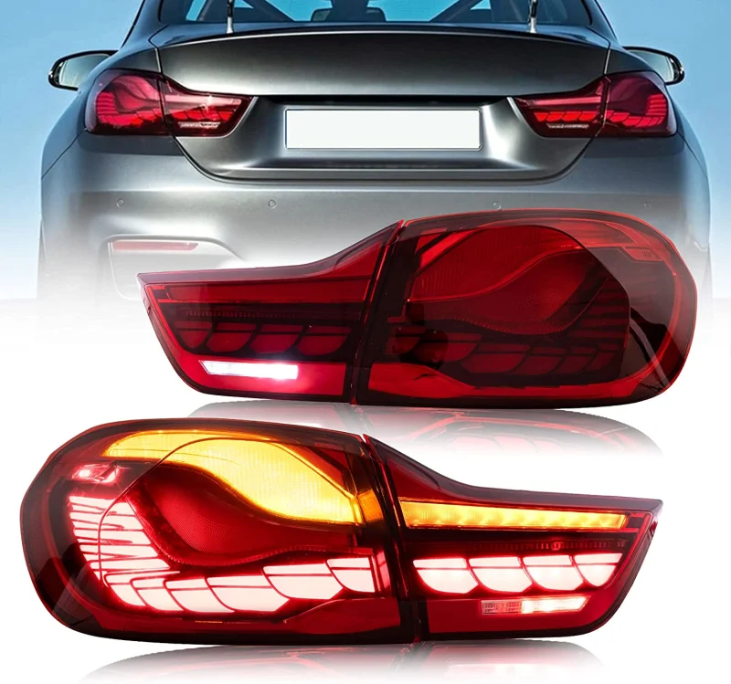 VLAND Rückleuchten OLED Optik BMW 4er F32, F33, F36, F82 M4 Plug-and-Play