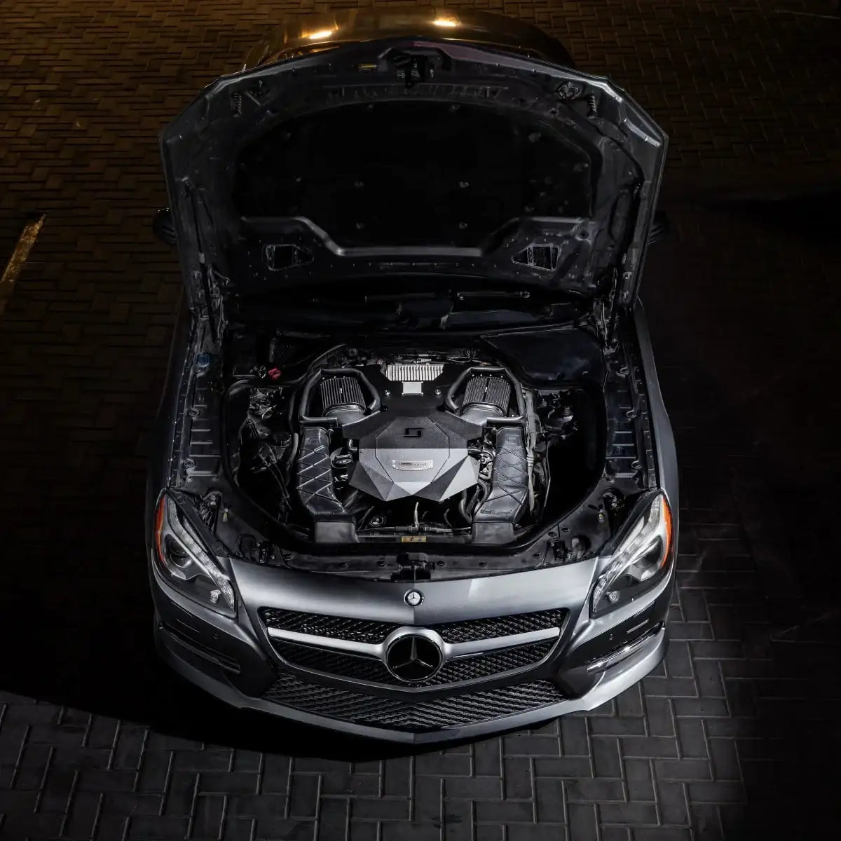 BlackBoost Cold Air Intake | passend für Mercedes SL63 AMG (M157)