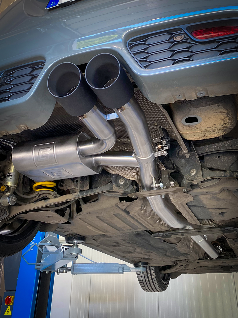 Aulitzky Exhaust | ECE Klappenabgasanlage 3" (76mm) ab Kat/OPF | Mini Cooper S/JCW (F56)