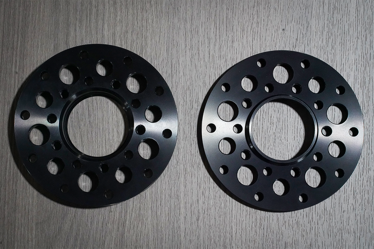 Wheel spacer set 12mm / 5x112 - 5x112 / 66,6mm | fits e.g. BMW G-Series, Mercedes, Mini F-models, Toyota Supra etc. | Aulitzky Tuning Wheel spacer set 12mm / 5x112 - 5x112 / 66,6mm | fits e.g. BMW G-Series, Mercedes, Mini F-models, Toyota Supra etc. | Aulitzky Tuning