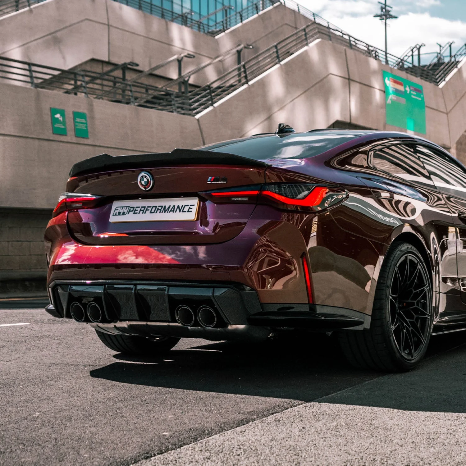 Aulitzky Tuning | Carbon Heckspoiler Hecklippe Ducktail Style | BMW M4 inkl. Competition (G82)