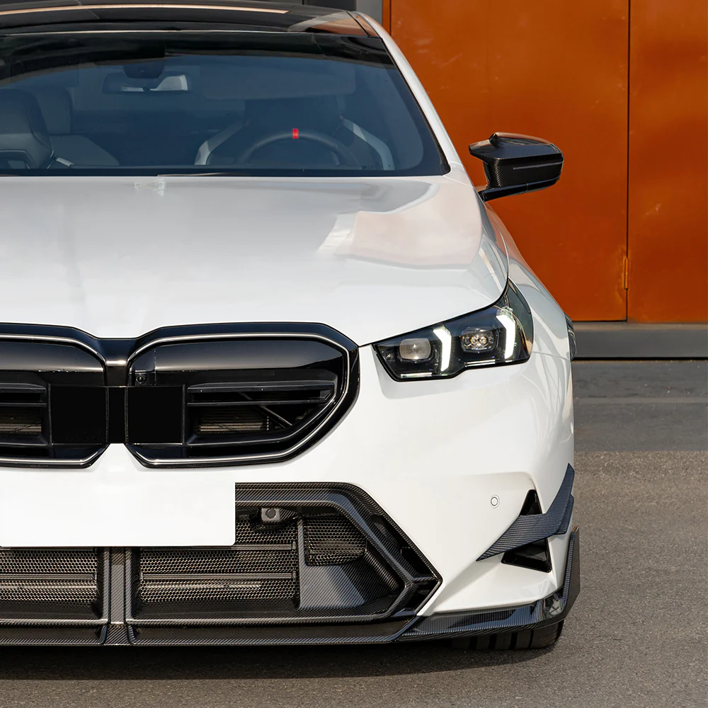 Front spoiler SOOQOO Carbon | fits BMW M5 (G90/G99) S68 | Aulitzky Tuning