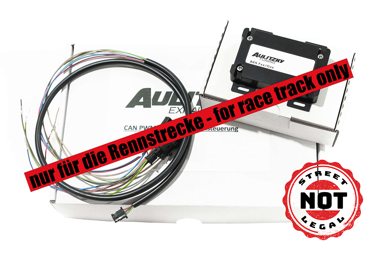 Aulitzky Exhaust | Race Klappensteuerungs Modul | BMW M5 inkl. Competition/CS (F90) S63 | Motorsportartikel