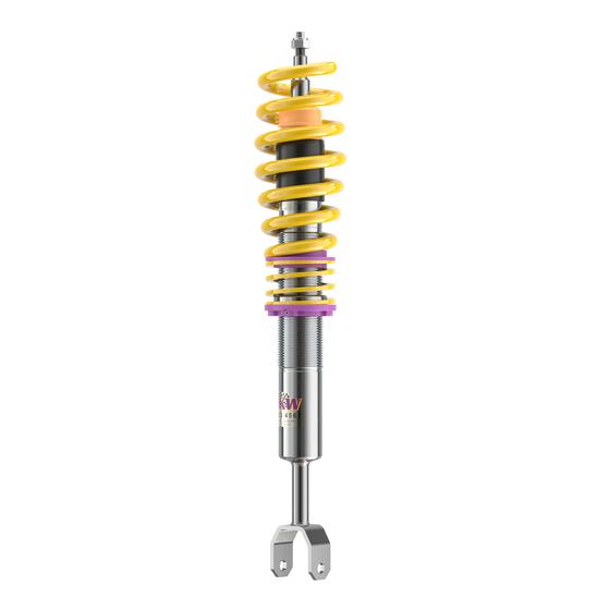 KW V1 Gewindefahrwerk inox | passend für Audi RS6/Plus quattro C5/B5 | 10210053