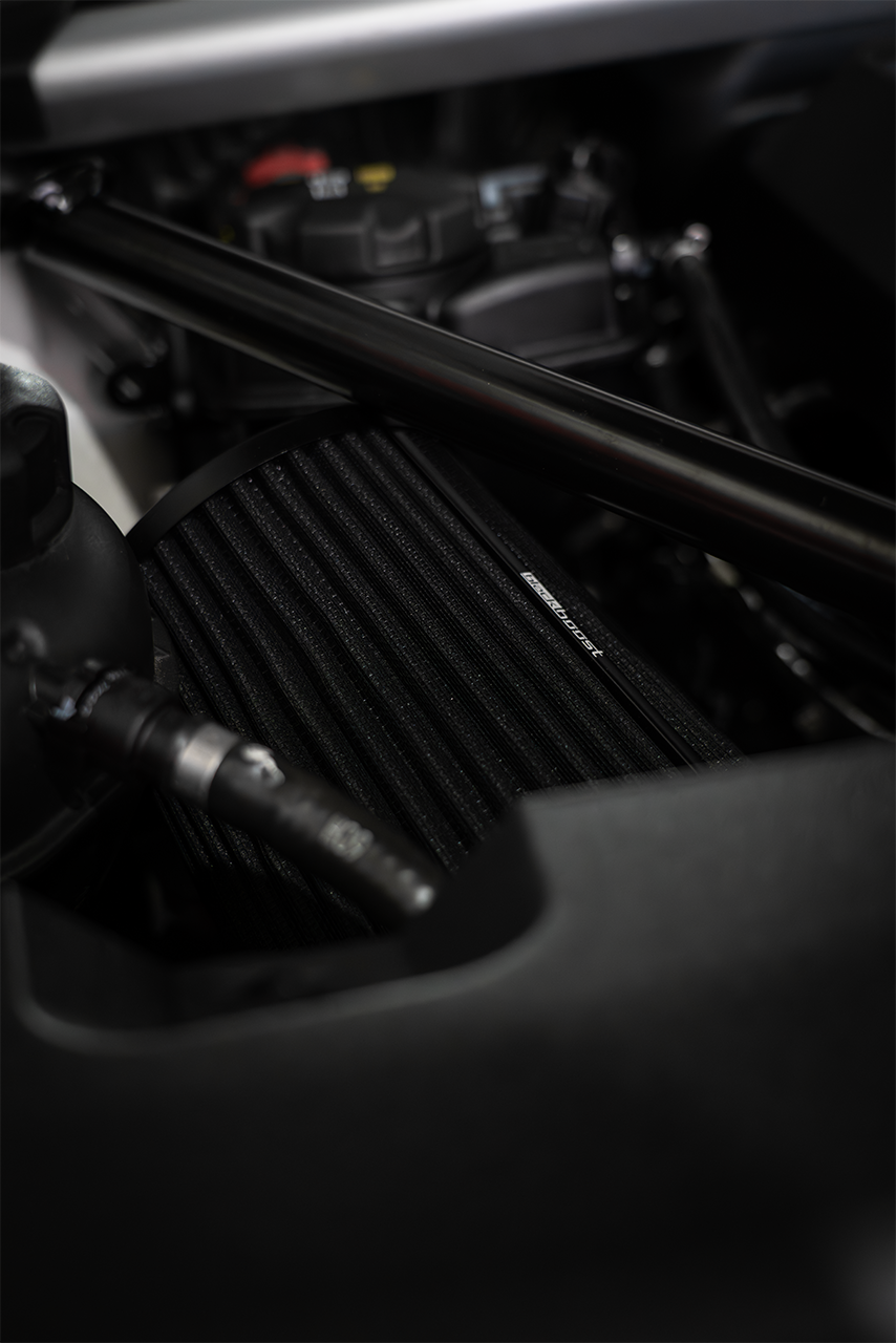 Cold Air Intake System | passend für BMW X3M inkl. Competition (F97) inkl. Montage | Blackboost