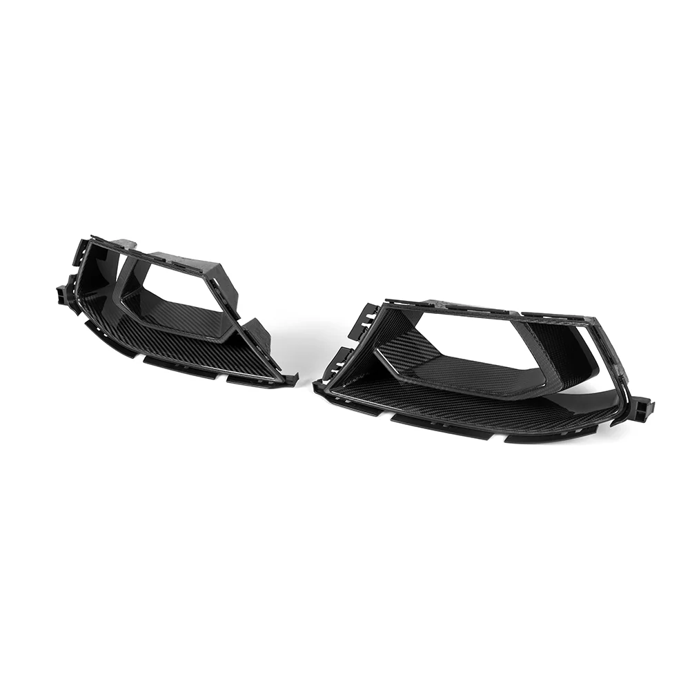 Fronteinlässe SOOQOO Carbon | passend für BMW M3/M4 inkl. Competition (G80/G81/G82/G83) | Aulitzky Tuning