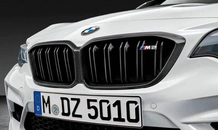 BMW M Performance | Frontziergitter Carbon | BMW M2/Competition/CS (F87) | 51712453944