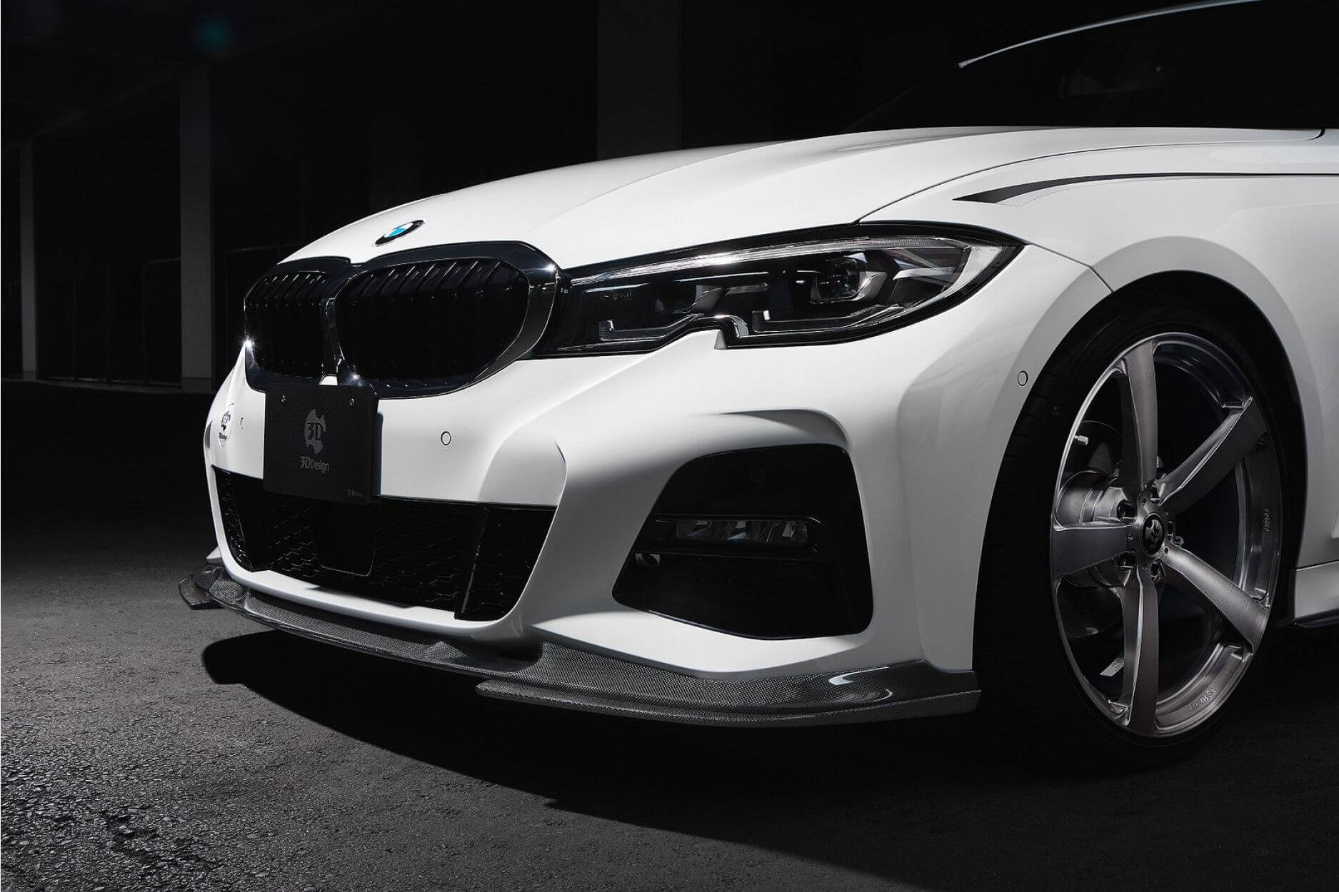 3DDesign | Carbon Frontlippe | BMW 3er M-Paket inkl. M340i/M340d (G20)