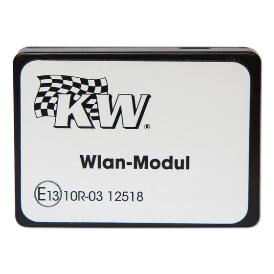 KW | WLAN-Modul zur App Steuerung (DDC - ECU) | 68510276