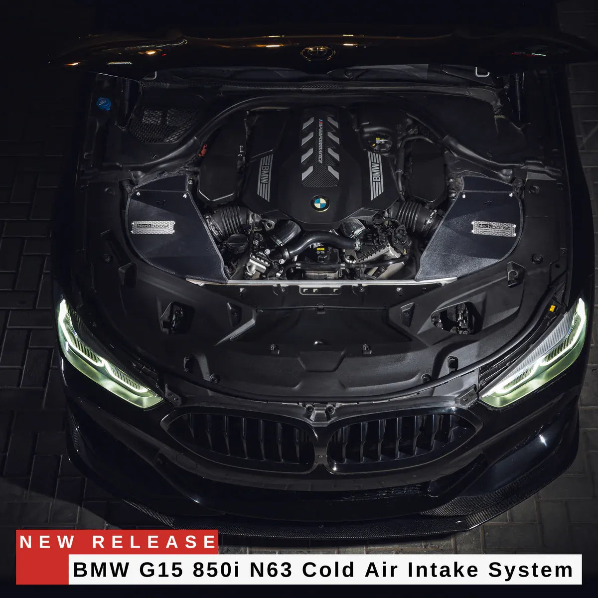 BlackBoost Cold Air Intake | passend für BMW 850i G14/G15/G16 N63 4.4