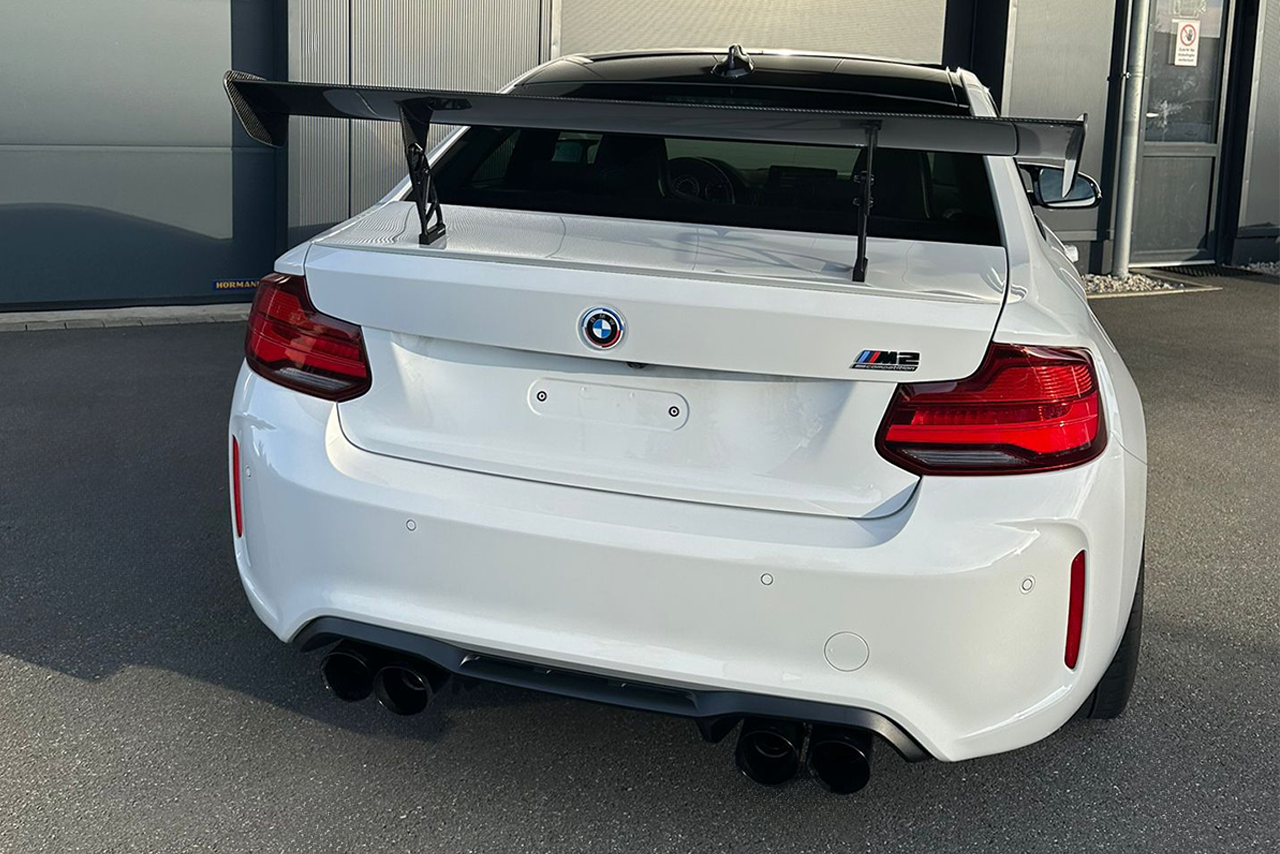 Aulitzky Tuning Verkaufsfahrzeug | BMW M2 Competiton F87 530PS (302kW/411PS) S55 B30 A Aulitzky Tuning Verkaufsfahrzeug | BMW M2 Competiton F87 530PS (302kW/411PS) S55 B30 A