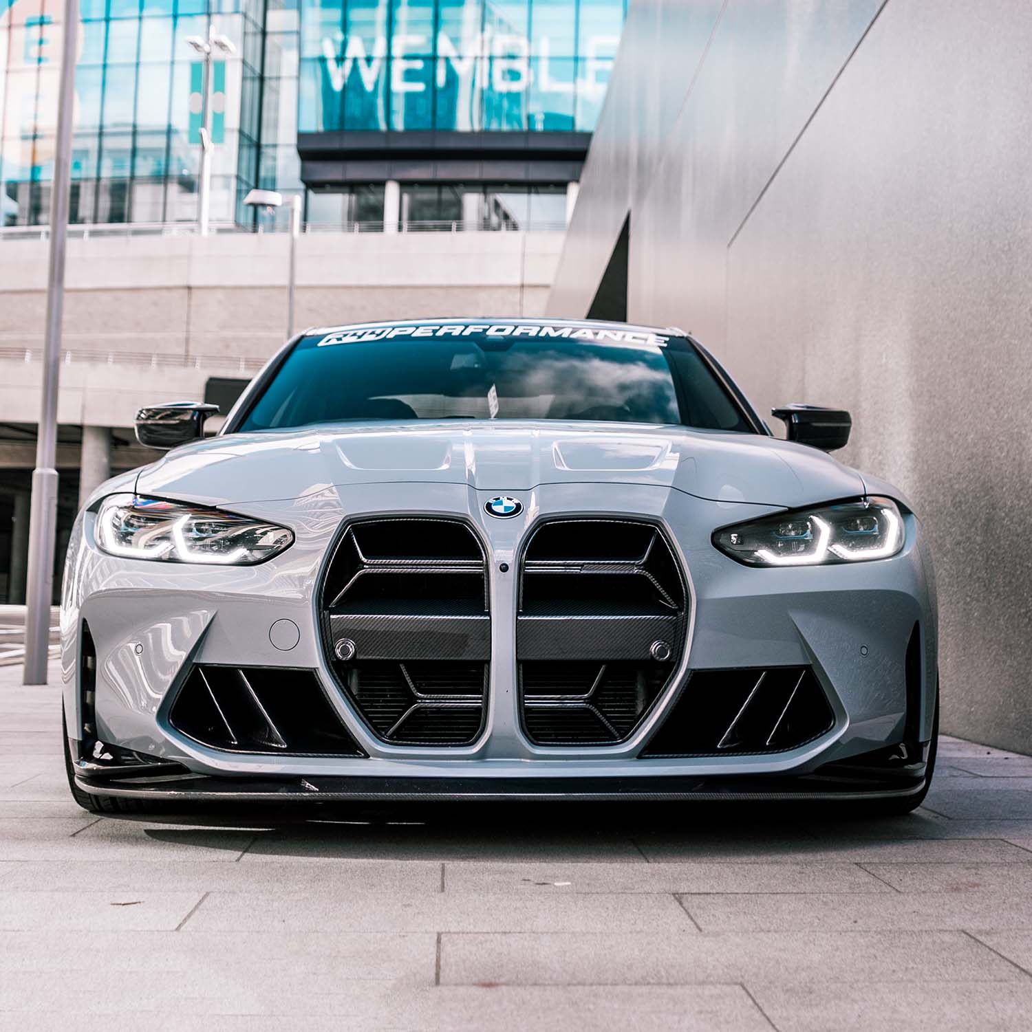 Front grille carbon | fits BMW M3/M4 incl. Competition (G80/G81/G82/G83) | Aulitzky Tuning