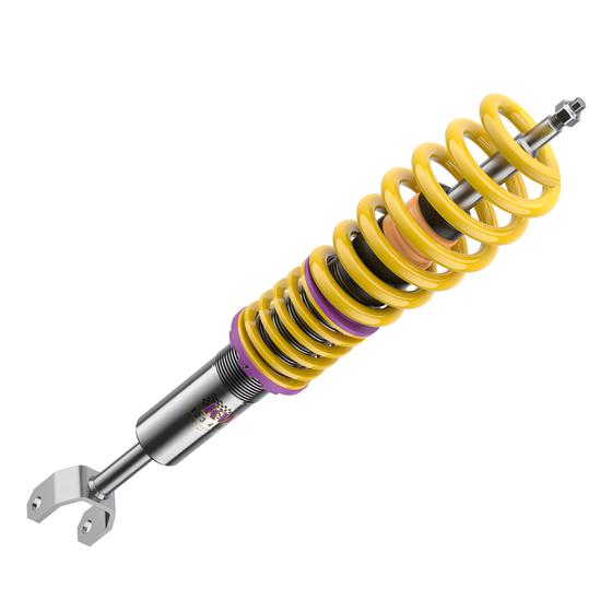 KW | V1 Gewindefahrwerk inox | Audi RS4 quattro B5 | 10210021