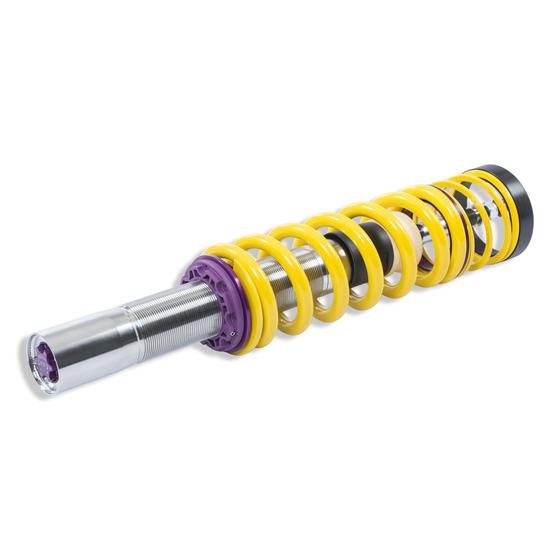 KW | V3 Gewindefahrwerk inox | Audi S4/S5 quattro B9 (8W5/F5A) VA:50mm | 352100BT | 352100BV