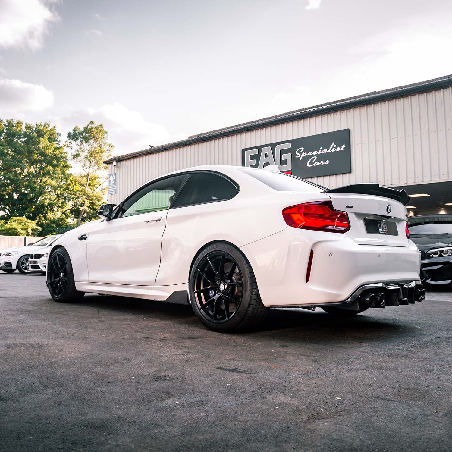 Heckspoiler Ducktail PSM Carbon | passend für BMW 2er/M2 inkl. Competition/CS (F22/F87) | Aulitzky Tuning