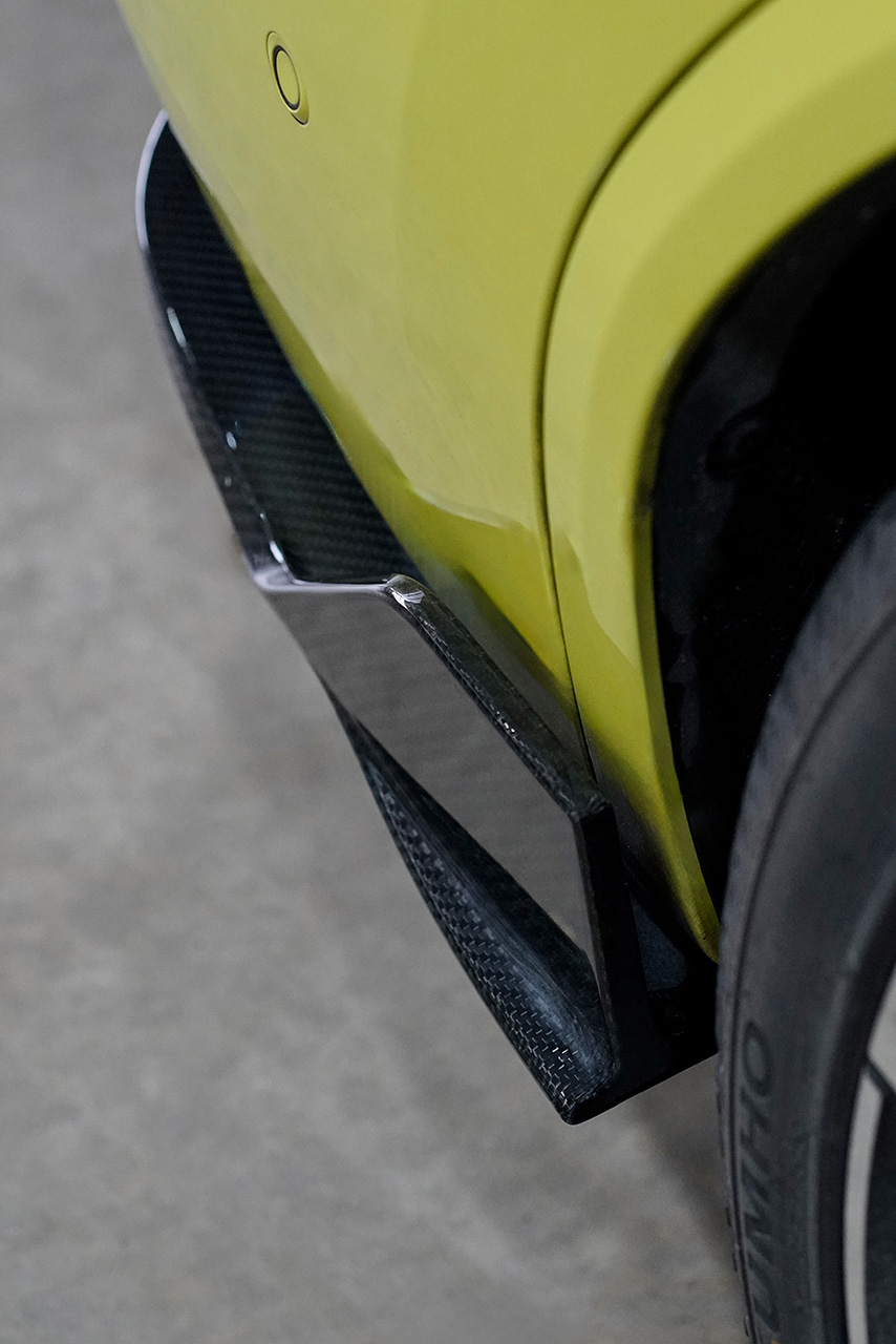 Rear diffuser SOOQOO Carbon | fits BMW X3M incl. Competition (F97) S58 | Aulitzky Tuning