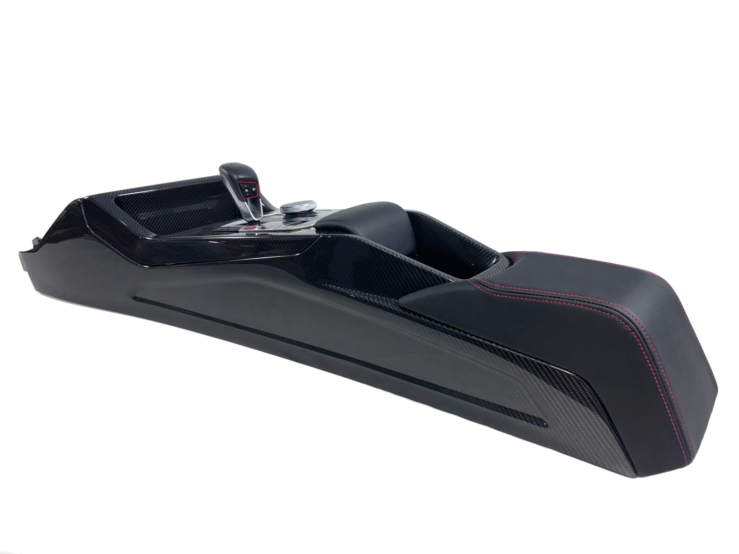 Armrest Alcantara / Leather | fits BMW M2/M3/M4 (G80/G81/G82/G83/G87) | Aulitzky Tuning