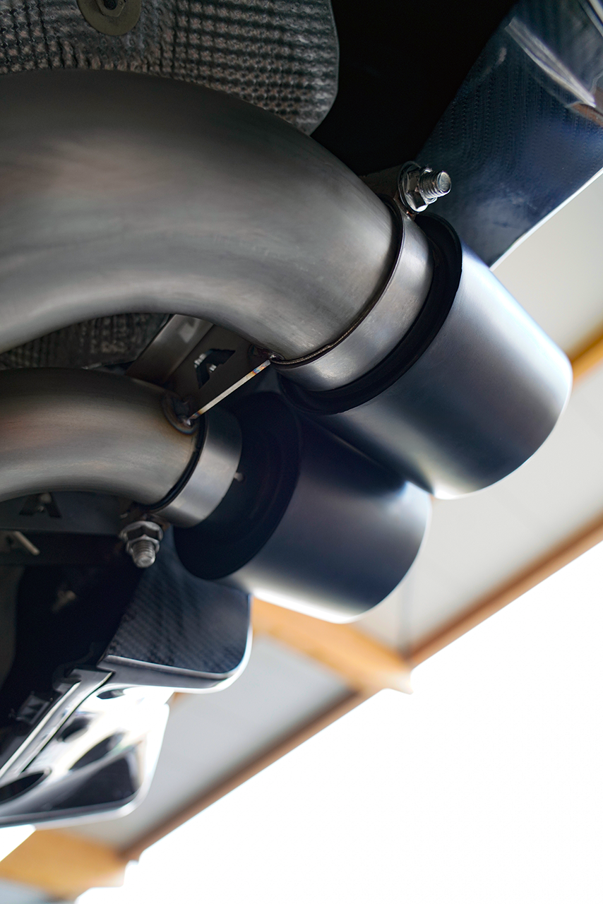 Aulitzky Exhaust | ECE Abgasanlage ab Kat/OPF mit Klappensteuerung | passend für BMW M8 inkl. Competition (F92) S63