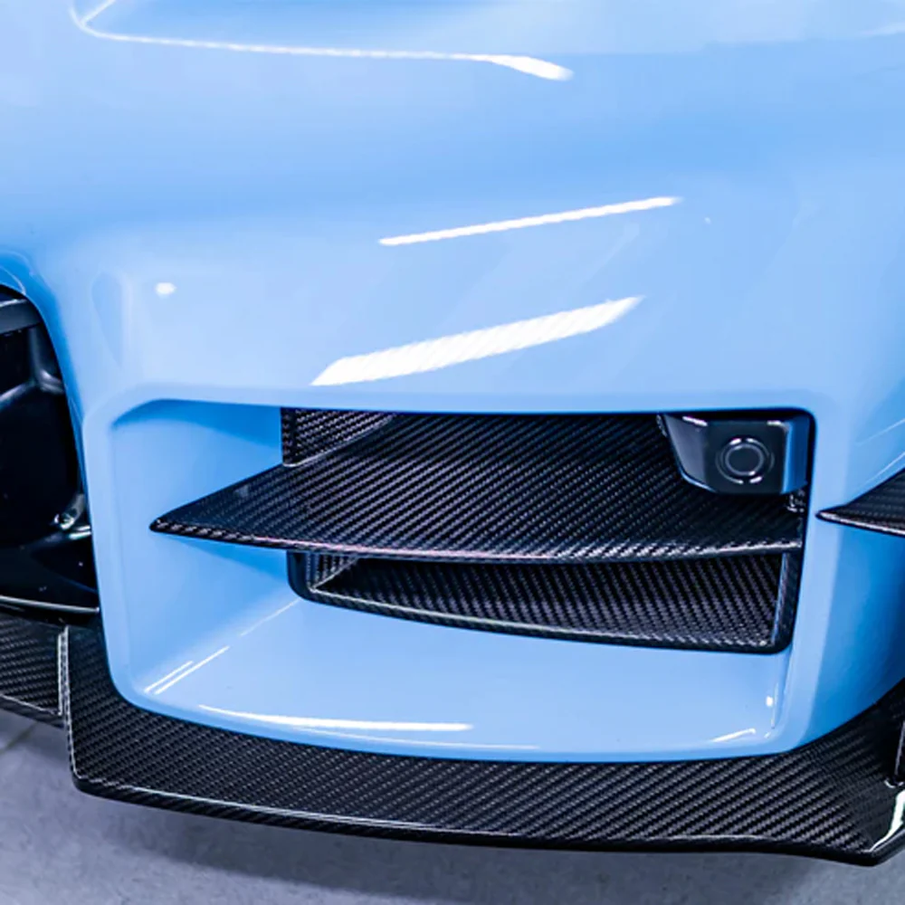 Fronteinlässe Carbon | passend für BMW M2 (G87) S58 | Aulitzky Tuning