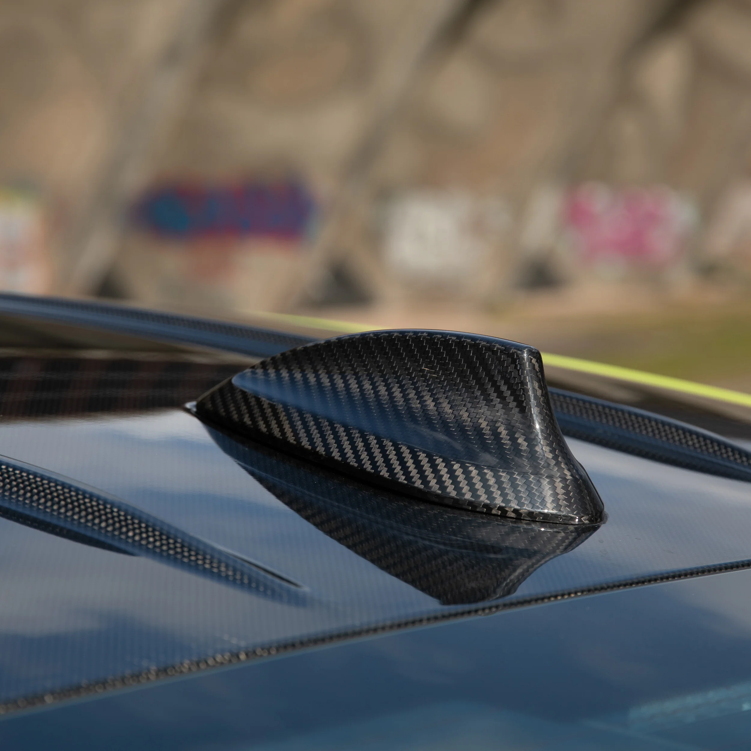 Dachantenne Carbon | passend für BMW 2er/M2/M3/M4 (F22/F87/F80/F81/F82/F83) N55/S55 | Aulitzky Tuning