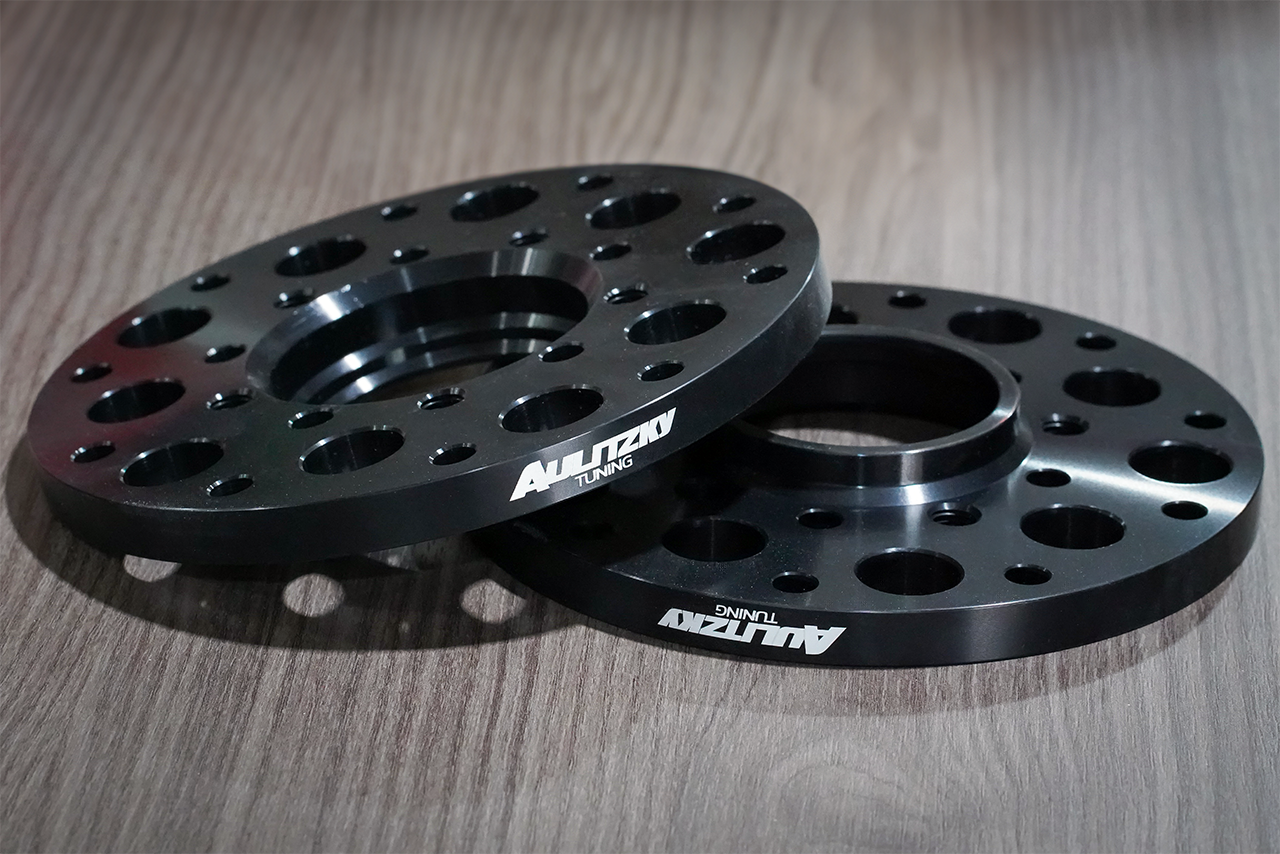 Spurverbreiterungen Set 12mm / 5x120 - 5x132 / 66,6mm | passend für BMW M5/XM (G90/G99/G09) | Aulitzky Tuning