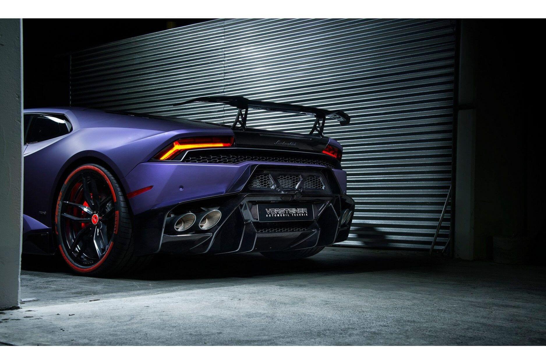 Vorsteiner | Carbon Heckstoßstange | Lamborghini Huracan