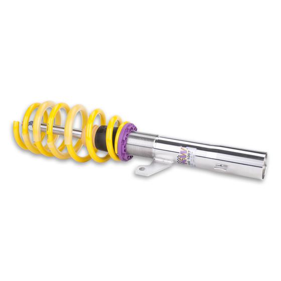 KW | V2 Gewindefahrwerk inox | Audi A3/S3 quattro 8V | 1521000M | 1521000T