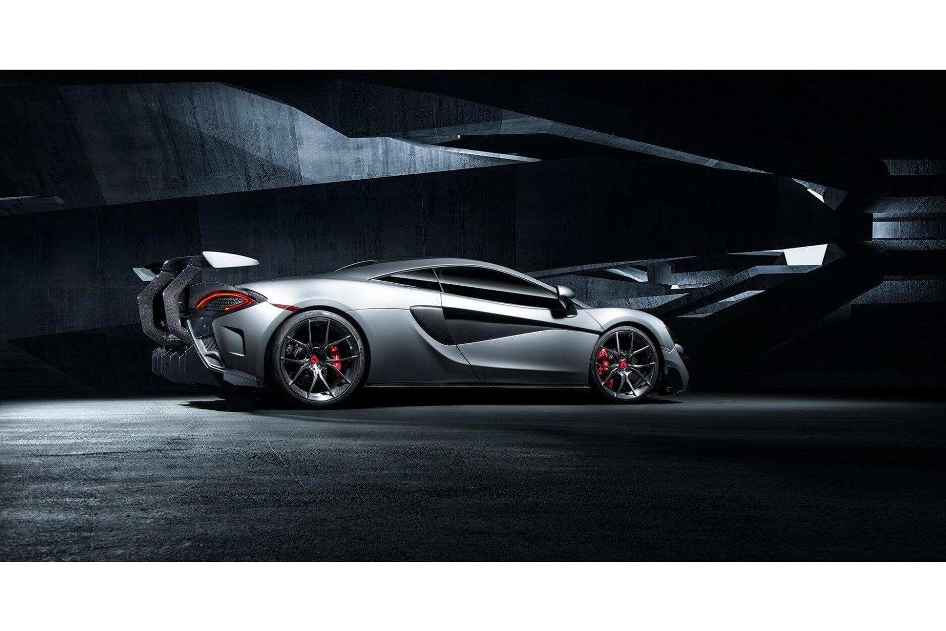 Vorsteiner | 570-VX Aero Carbon Heckflügel mit Carbon-Stützen | McLaren 570S