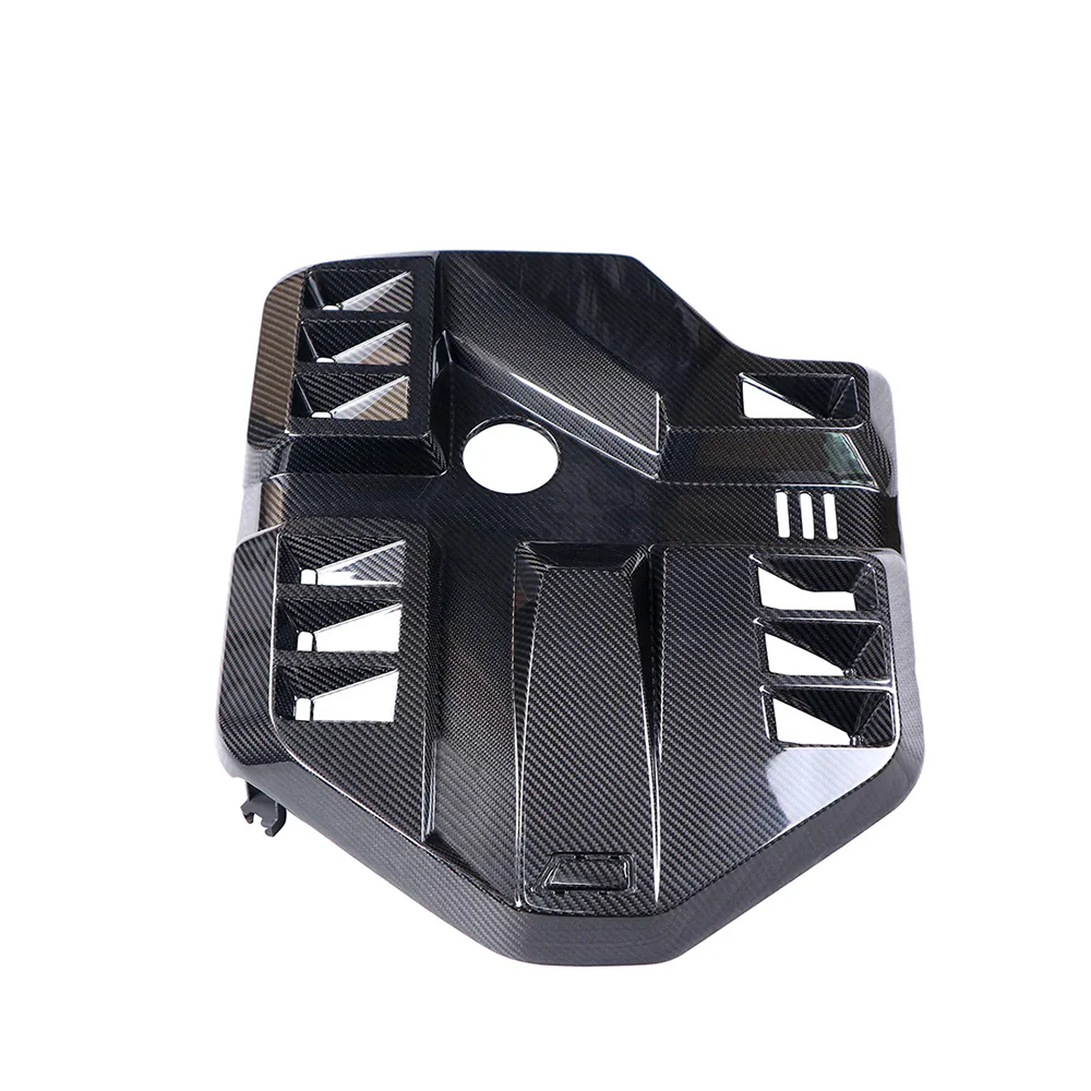 Engine cover large Carbon | fits BMW M2/M3/M4 incl. Competition (G80/G81/G82/G83/G87) | Aulitzky Tuning