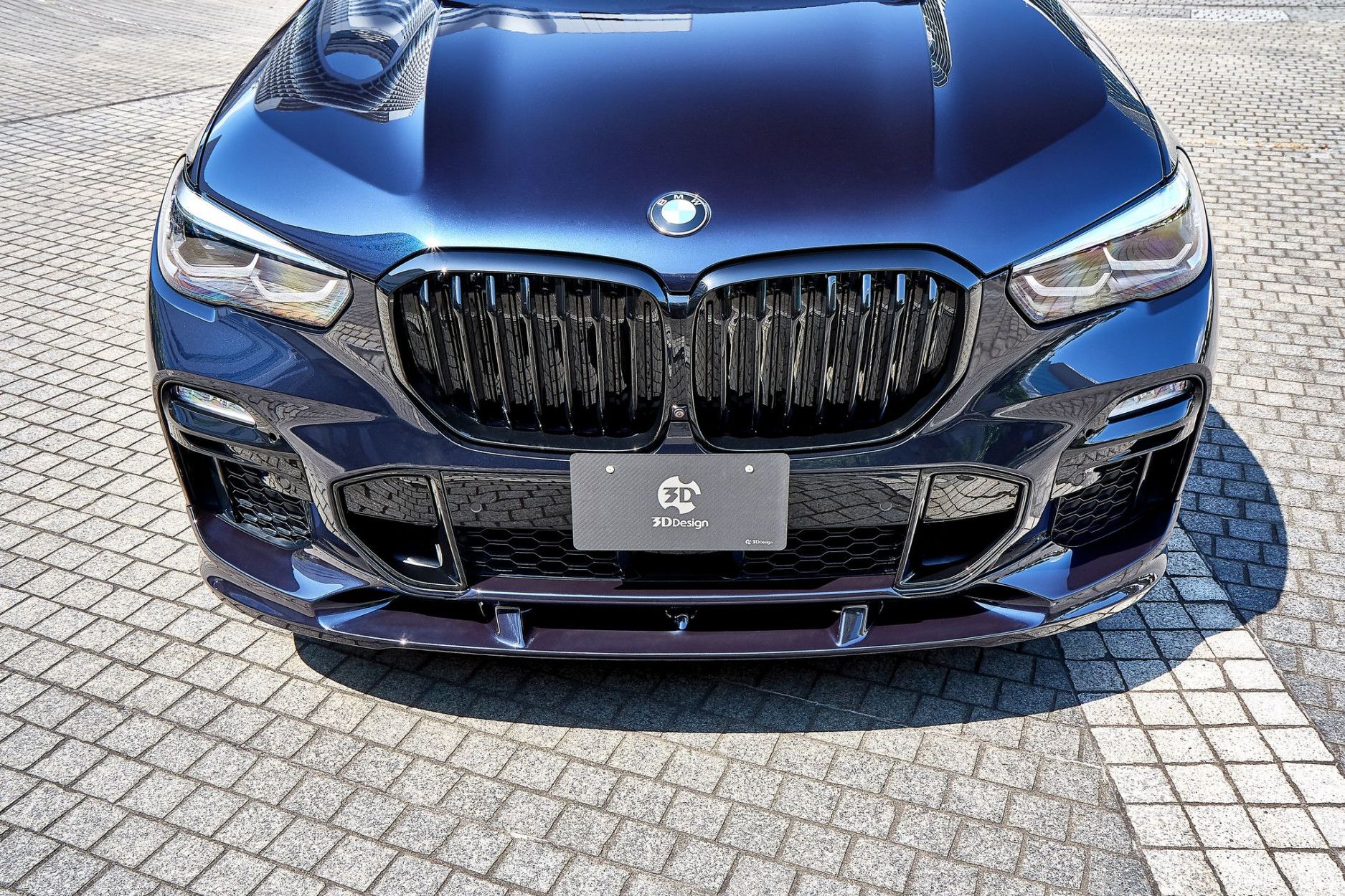 3DDesign | PUR Frontlippe | BMW X5 M-Paket (G05)
